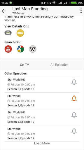 India TV guide - TVwiz screenshot 6