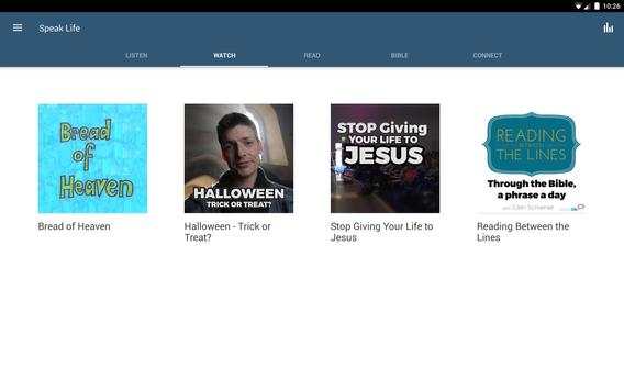Speak Life App screenshot 5