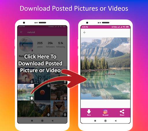 Profile Picture Downloader for Instagram screenshot 4