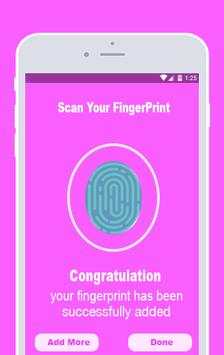 Diary With a Fingerprint Lock & passcode 5 تصوير الشاشة