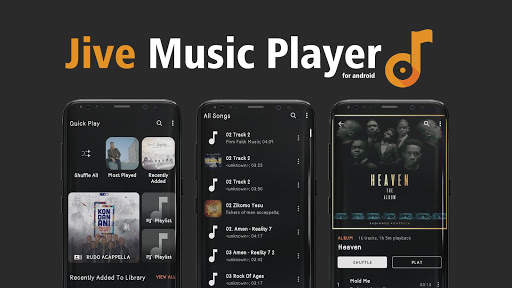 Jive Music Player - Mp3 Player, Audio Player screenshot 1