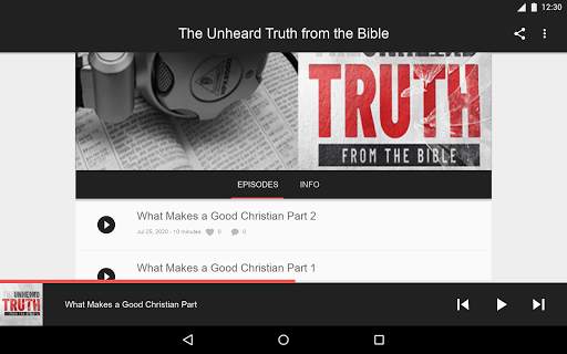 The Unheard Truth 5 تصوير الشاشة