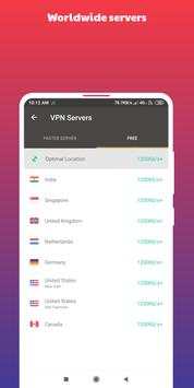 VPN CHINA - Free vpn, Unlimited proxy screenshot 3