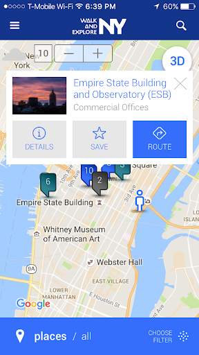 New York Walk And Explore NYC - New Free v 2.0 - screenshot 4