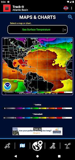 Track-It for Hurricanes скриншот 5