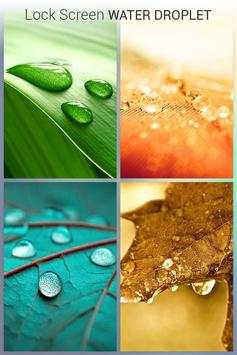 Lock Screen - Water Droplet 5 تصوير الشاشة