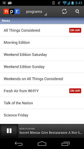 NPR News screenshot 6