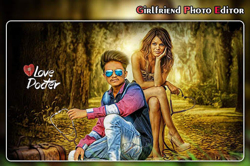 Girlfriend Photo Editor screenshot 1