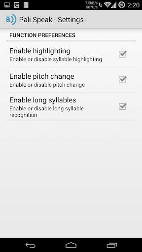 Pali Speak screenshot 4