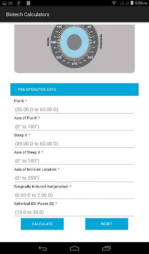 Biotech Calculators 5 تصوير الشاشة