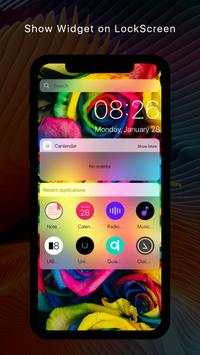 Lock Screen OS 13 & Notification Center OS 13 screenshot 2