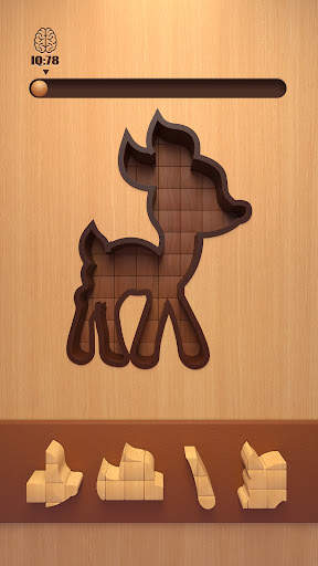 BlockPuz: Wood Block Puzzle 5 تصوير الشاشة