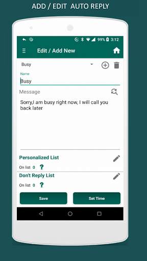 Auto Reply Bot for WA,  Autoresponder for Whats screenshot 3
