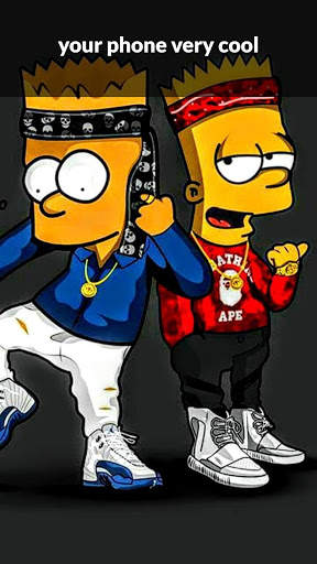 super the bart wallpaper screenshot 4