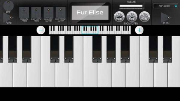 Real Piano screenshot 1