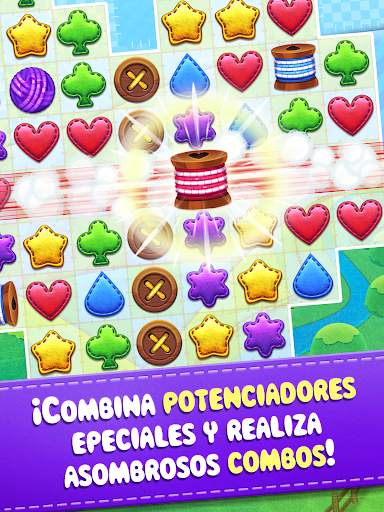 Fluffy Shuffle - Match-3 Game screenshot 8