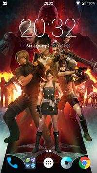Wallpaper for ResidentEvil Fan screenshot 3