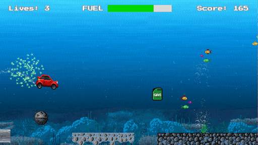 Jumping Race - Retro Game Car Racing screenshot 6