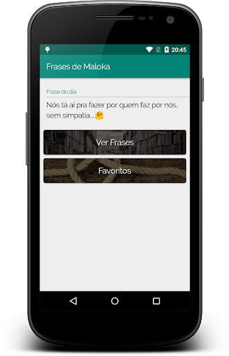 Frases de Maloka $2 e um Favelado para Status screenshot 4