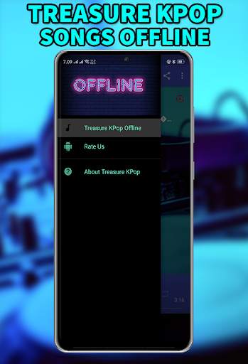 Lagu Treasure KPOP Terbaru Offline screenshot 1