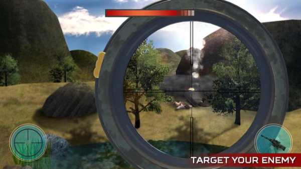 Jungle Sniper Rogue Guerrilla screenshot 4