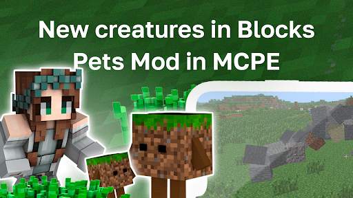 Block Pets Mod screenshot 1