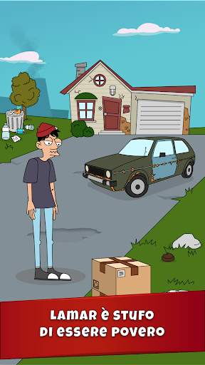 Lamar - Idle Vlogger screenshot 1