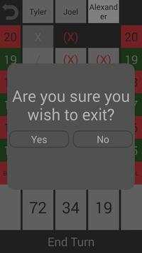 Dart Score Keeper (Cricket) screenshot 6
