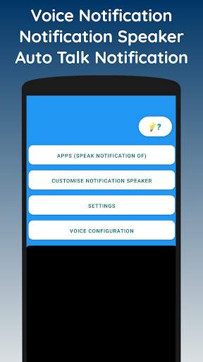 Auto Talking • Voice Notification for Whatsapp, FB screenshot 5