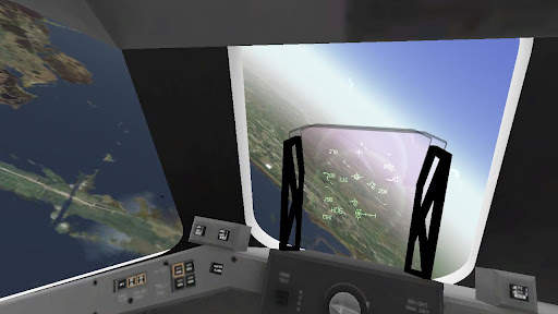 F-Sim Space Shuttle screenshot 6