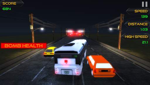 SPEED BUS CHALLENGE 3D screenshot 4
