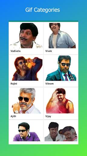 Tamil Stickers,Gifs and Status videos for whatsapp screenshot 5