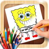 How to Draw Spongebob Squarepants draw