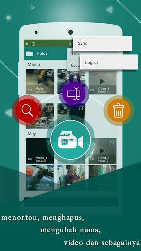 perekam video latar belakang screenshot 3