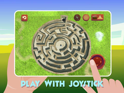 Classic Labyrinth – 3D Wooden Maze Brain Games screenshot 8