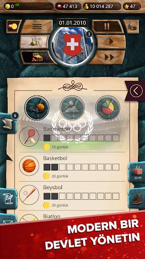 1. MÇ - Başkan Simülatörü screenshot 5