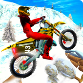 Carreras de motos de nieve 2019 icon