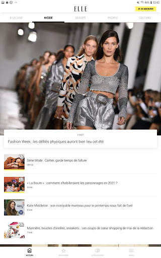 ELLE : news, mode, beauté, people, food & astro screenshot 13