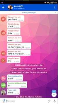 ARMY Messenger screenshot 2