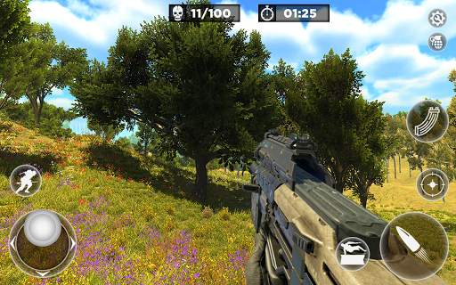 Survival Battleground Free Firing Battle Squad screenshot 9