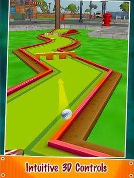 Mini Golf Games - Retro City screenshot 6
