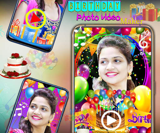Birthday Videomaker with music screenshot 2