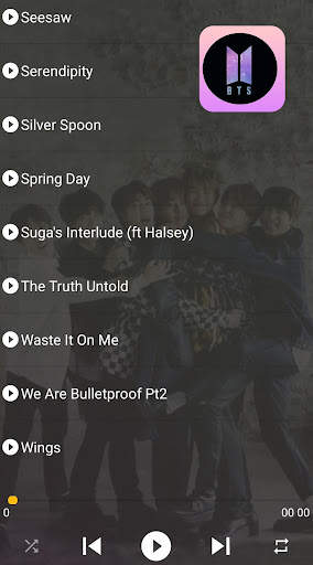 BTS Songs 2021 - Offline with Lyrics screenshot 6