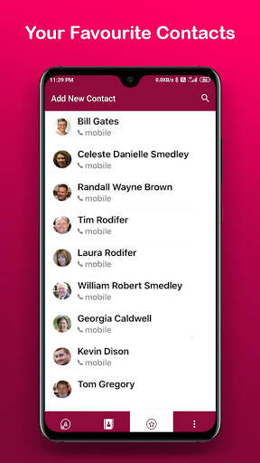 Contacts Manager - Add Contacts , Contacts Backup скриншот 4