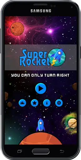 Super Rocket For Android скриншот 2