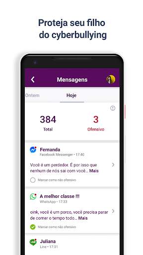 Bosco Segurança Familiar - Proteja seus filhos screenshot 5