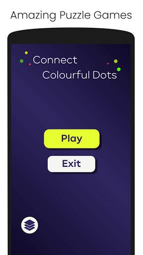Connect Colourful Dots : Win Game Earn money स्क्रीनशॉट 1
