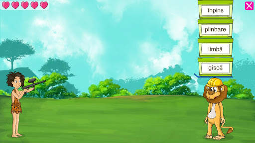 Tarzan și jungliada cuvintelor screenshot 7