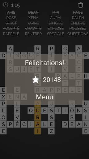 Mots Fléchés screenshot 8
