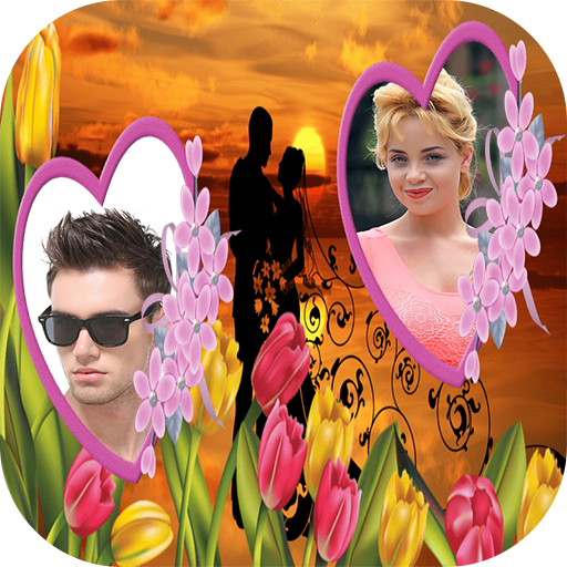 Wedding Dual Photo Frames icon